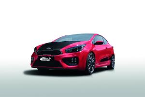 Kia Ceed GT by Eibach 2014 года